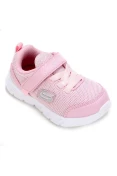 TENIS SKECHERS COMFY FLEX - MOVING ON INFANTIL - Rosa/branco TENIS SKECHERS COMFY FLEX - MOVING ON INFANTIL - Rosa/branco