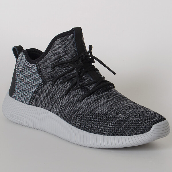 TÊNIS SKECHERS DEPTH CHARGE-UP TO SNUFF MASCULINO - Preto/cinza