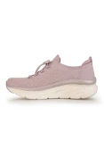 TÊNIS SKECHERS DLUX WALKER REFRESHING MOOD FEMININO - Lilas/bege TÊNIS SKECHERS DLUX WALKER REFRESHING MOOD FEMININO - Lilas/bege