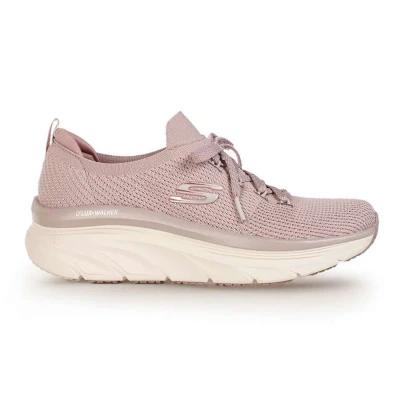 TÊNIS SKECHERS DLUX WALKER REFRESHING MOOD FEMININO - Lilas/bege TÊNIS SKECHERS DLUX WALKER REFRESHING MOOD FEMININO - Lilas/bege