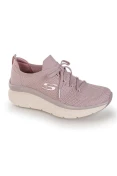 TÊNIS SKECHERS DLUX WALKER REFRESHING MOOD FEMININO - Lilas/bege TÊNIS SKECHERS DLUX WALKER REFRESHING MOOD FEMININO - Lilas/bege