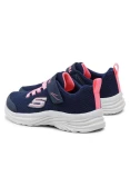 TÊNIS SKECHERS DREAMY DANCER - MISS MINIMALISTIC INFANTIL - Marinho/rosa
