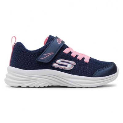 TÊNIS SKECHERS DREAMY DANCER - MISS MINIMALISTIC INFANTIL - Marinho/rosa