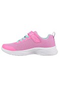 TÊNIS SKECHERS DREAMY DANCER - RADIANT ROGUE INFANTIL - Pink/branco