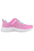 TÊNIS SKECHERS DREAMY DANCER - RADIANT ROGUE INFANTIL - Pink/branco