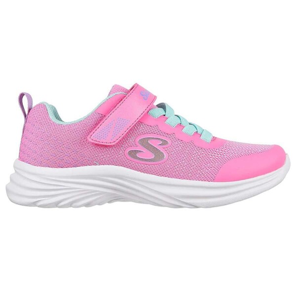 TÊNIS SKECHERS DREAMY DANCER - RADIANT ROGUE INFANTIL - Pink/branco