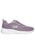 TÊNIS SKECHERS DYNAMIGHT 2.0 - EYE TO EYE FEMININO - Lilas/branco TÊNIS SKECHERS DYNAMIGHT 2.0 - EYE TO EYE FEMININO - Lilas/branco