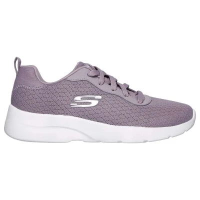 TÊNIS SKECHERS DYNAMIGHT 2.0 - EYE TO EYE FEMININO - Lilas/branco TÊNIS SKECHERS DYNAMIGHT 2.0 - EYE TO EYE FEMININO - Lilas/branco