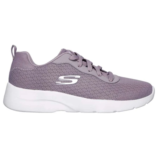 TÊNIS SKECHERS DYNAMIGHT 2.0 - EYE TO EYE FEMININO - Lilas/branco TÊNIS SKECHERS DYNAMIGHT 2.0 - EYE TO EYE FEMININO - Lilas/branco