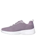 TÊNIS SKECHERS DYNAMIGHT 2.0 - EYE TO EYE FEMININO - Lilas/branco TÊNIS SKECHERS DYNAMIGHT 2.0 - EYE TO EYE FEMININO - Lilas/branco