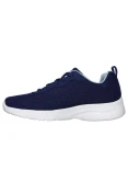 TÊNIS SKECHERS DYNAMIGHT 2.0 - EYE TO EYE FEMININO - Marinho/branco TÊNIS SKECHERS DYNAMIGHT 2.0 - EYE TO EYE FEMININO - Marinho/branco