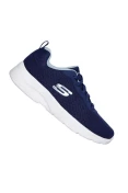 TÊNIS SKECHERS DYNAMIGHT 2.0 - EYE TO EYE FEMININO - Marinho/branco TÊNIS SKECHERS DYNAMIGHT 2.0 - EYE TO EYE FEMININO - Marinho/branco