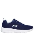 TÊNIS SKECHERS DYNAMIGHT 2.0 - EYE TO EYE FEMININO - Marinho/branco TÊNIS SKECHERS DYNAMIGHT 2.0 - EYE TO EYE FEMININO - Marinho/branco