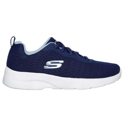 TÊNIS SKECHERS DYNAMIGHT 2.0 - EYE TO EYE FEMININO - Marinho/branco TÊNIS SKECHERS DYNAMIGHT 2.0 - EYE TO EYE FEMININO - Marinho/branco