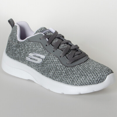 TÊNIS SKECHERS DYNAMIGHT 2.0 QUICK CONCEPT FEMININO - Grafite/branco