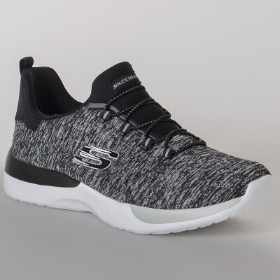 TÊNIS SKECHERS DYNAMIGHT BREAK THROUGH FEMININO - Preto/cinza