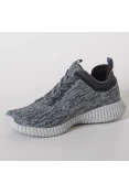 TENIS SKECHERS ELITE FLEX HARTNELL MASCULINO - Grafite/cinza