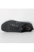 TENIS SKECHERS ELITE FLEX HARTNELL MASCULINO - Preto/cinza
