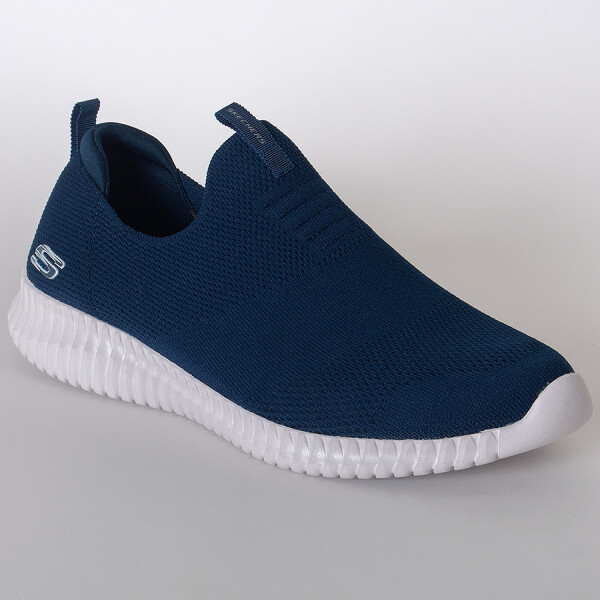 TÊNIS SKECHERS ELITE FLEX WASIK MASCULINO - Marinho