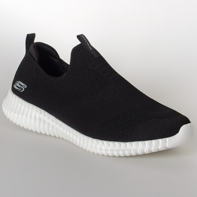 TÊNIS SKECHERS ELITE FLEX WASIK MASCULINO - Preto