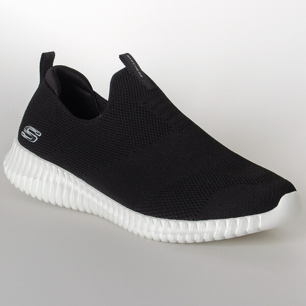 TÊNIS SKECHERS ELITE FLEX WASIK MASCULINO - Preto
