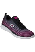 TÊNIS SKECHERS EQUALIZER EXPECT MIRACLES FEMININO - Preto/pink TÊNIS SKECHERS EQUALIZER EXPECT MIRACLES FEMININO - Preto/pink