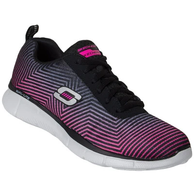 TÊNIS SKECHERS EQUALIZER EXPECT MIRACLES FEMININO - Preto/pink TÊNIS SKECHERS EQUALIZER EXPECT MIRACLES FEMININO - Preto/pink