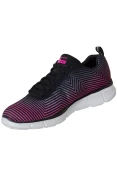 TÊNIS SKECHERS EQUALIZER EXPECT MIRACLES FEMININO - Preto/pink TÊNIS SKECHERS EQUALIZER EXPECT MIRACLES FEMININO - Preto/pink