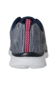 TÊNIS SKECHERS EQUALIZER FIRST RATE FEMININO - Cinza/marinho TÊNIS SKECHERS EQUALIZER FIRST RATE FEMININO - Cinza/marinho