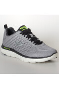 TÊNIS SKECHERS FLEX ADVANTAGE 2.0 THE HAPPS MASCULINO - Cinza/preto
