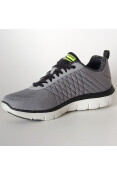 TÊNIS SKECHERS FLEX ADVANTAGE 2.0 THE HAPPS MASCULINO - Cinza/preto