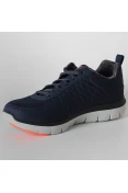 TÊNIS SKECHERS FLEX ADVANTAGE 2.0 THE HAPPS MASCULINO - Marinho/cinza