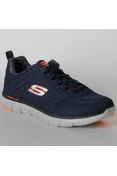 TÊNIS SKECHERS FLEX ADVANTAGE 2.0 THE HAPPS MASCULINO - Marinho/cinza