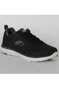 TÊNIS SKECHERS FLEX ADVANTAGE 2.0 THE HAPPS MASCULINO - Preto/cinza