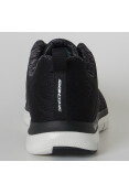 TÊNIS SKECHERS FLEX ADVANTAGE 2.0 THE HAPPS MASCULINO - Preto/cinza
