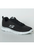 TÊNIS SKECHERS FLEX APPEAL 2.0 BREAK FREE FEMININO - Preto/branco