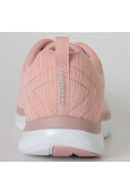 TÊNIS SKECHERS FLEX APPEAL 2.0 FEMININO - Rosa/branco