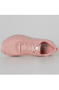 TÊNIS SKECHERS FLEX APPEAL 2.0 FEMININO - Rosa/branco