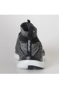 TÊNIS SKECHERS FLEX APPEAL 2.0 HOURGLASS FEMININO - Preto/branco TÊNIS SKECHERS FLEX APPEAL 2.0 HOURGLASS FEMININO - Preto/branco