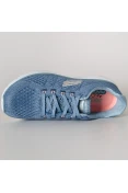 TÊNIS SKECHERS FLEX APPEAL 3.0 SATELLITE FEMININO - Azul/branco TÊNIS SKECHERS FLEX APPEAL 3.0 SATELLITE FEMININO - Azul/branco