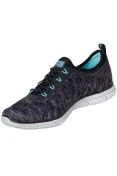 TÊNIS SKECHERS GLIDER DEEP SPACE FEMININO - Preto/azul