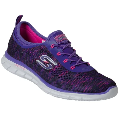 TÊNIS SKECHERS GLIDER DEEP SPACE FEMININO - Roxo/pink