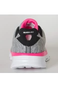 TÊNIS SKECHERS GO FIT TR STELLAR FEMININO - Cinza/pink TÊNIS SKECHERS GO FIT TR STELLAR FEMININO - Cinza/pink