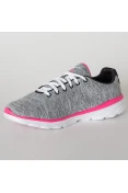 TÊNIS SKECHERS GO FIT TR STELLAR FEMININO - Cinza/pink TÊNIS SKECHERS GO FIT TR STELLAR FEMININO - Cinza/pink