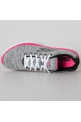 TÊNIS SKECHERS GO FIT TR STELLAR FEMININO - Cinza/pink TÊNIS SKECHERS GO FIT TR STELLAR FEMININO - Cinza/pink