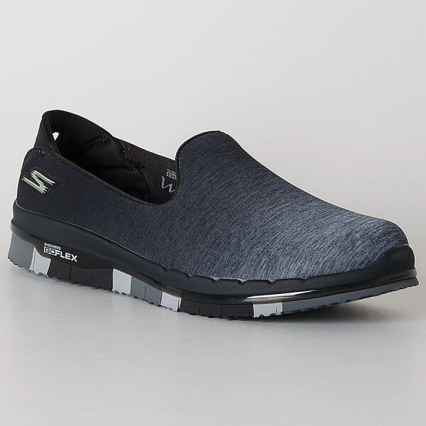 TÊNIS SKECHERS GO FLEX MUSE FEMININO - Preto/grafite
