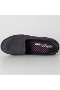 TÊNIS SKECHERS GO MINI FLEX FEMININO - Grafite/preto