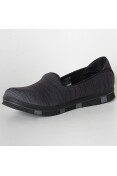 TÊNIS SKECHERS GO MINI FLEX FEMININO - Grafite/preto