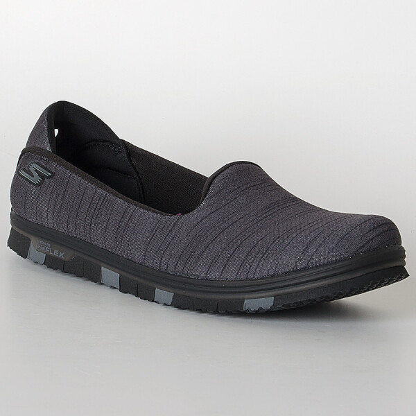 TÊNIS SKECHERS GO MINI FLEX FEMININO - Grafite/preto