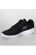 TÊNIS SKECHERS GO RUN 600 REFINE FEMININO - Preto/branco